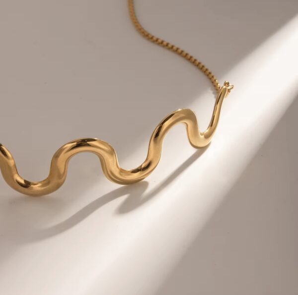 Aurora Wave Necklace